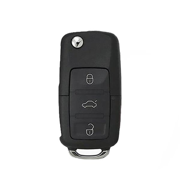 KeylessFactory: Volkswagen 2011-2016 / 4-Button PEPS Flip Key / PN: 5K0837202AK / NBG010206T